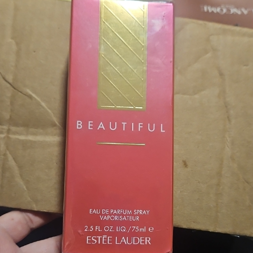 Estee Lauder Beautiful Eau de Parfum - Red and Gold